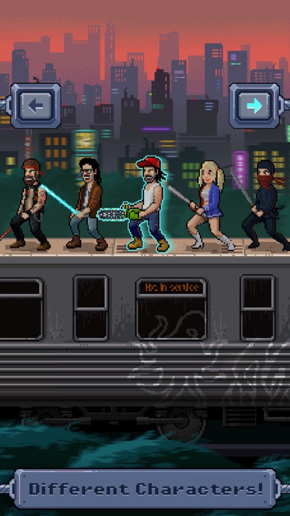 Zombie Train Survival Fight screenshot-3