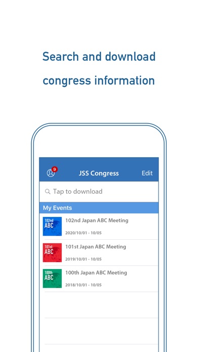 JSS Congress screenshot 3