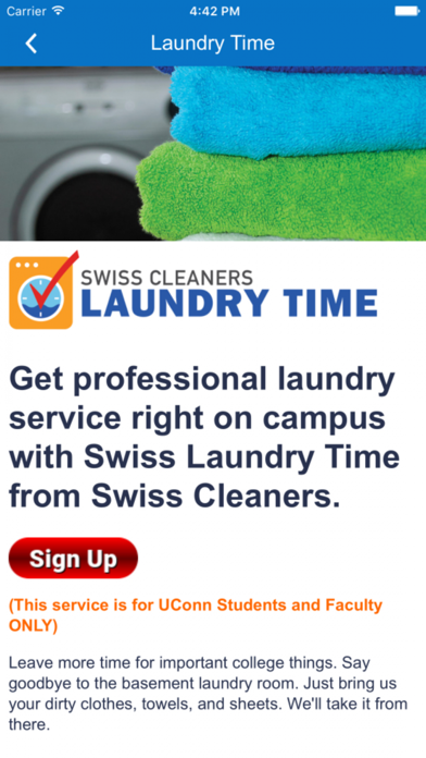 How to cancel & delete Swiss Cleaners from iphone & ipad 3