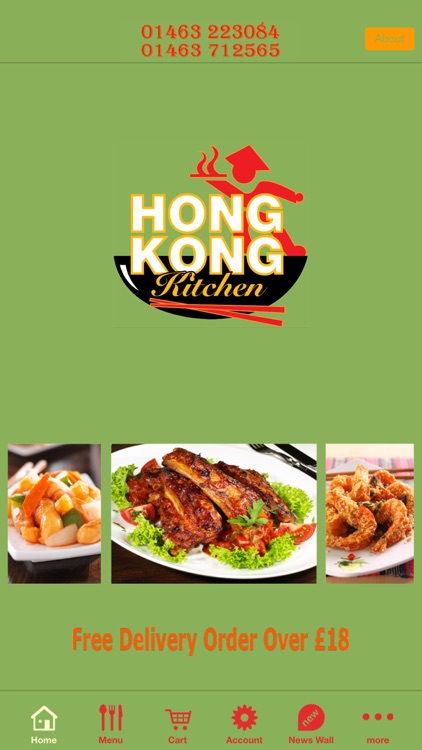 Hong Kong Kitchen, Inverness