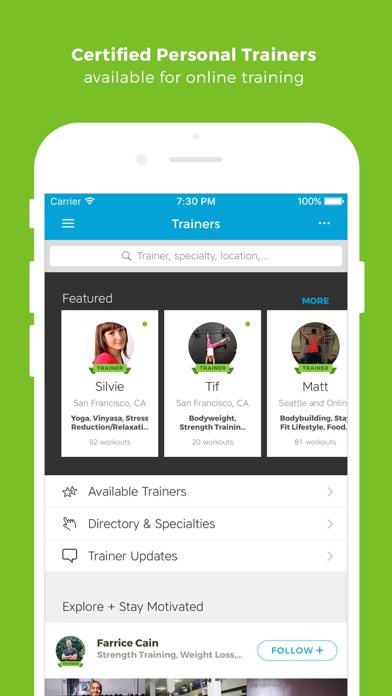 workout trainer fitness coach workout trainer fitness coach