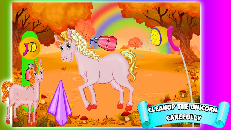 Unicorn Beauty Makeover Salon - Pet Game