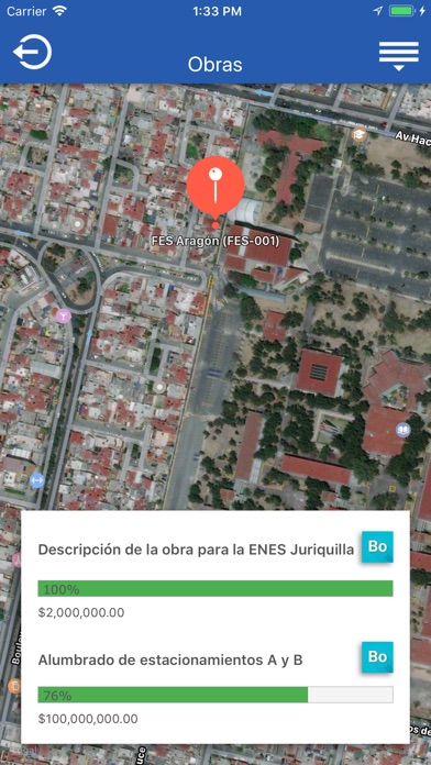 UNAM Control De Obras screenshot 3
