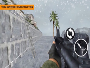 Army Sniper Shooting: Theft Gu, game for IOS