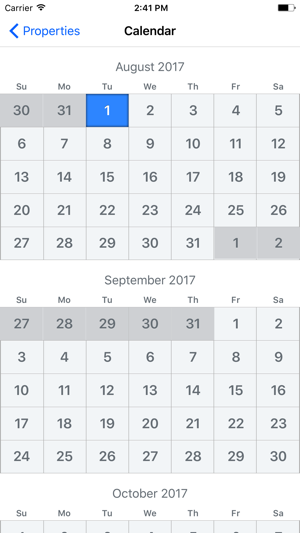 Builder Calendar(圖5)-速報App