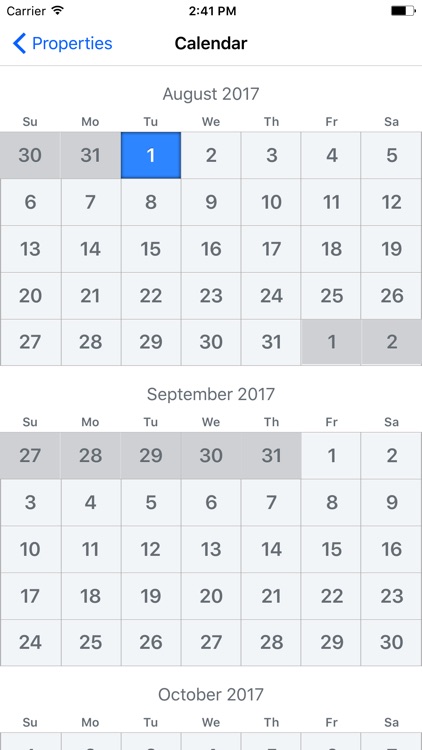 Builder Calendar screenshot-4
