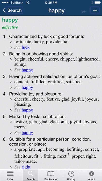 Roget's II: New Thesaurus