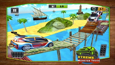 Xtreme Monster Truck Challenge screenshot 3