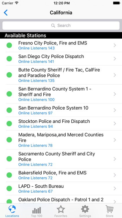 Police Radio Pro - Mobile Scanner