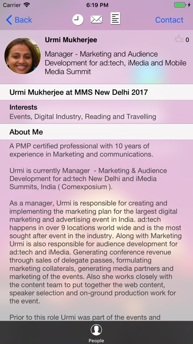 MMS New Delhi 2017 screenshot 2