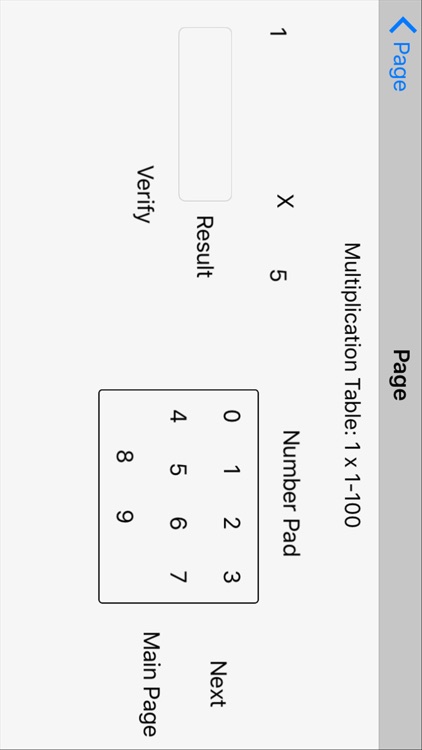BW Simple Multiplication Table screenshot-4