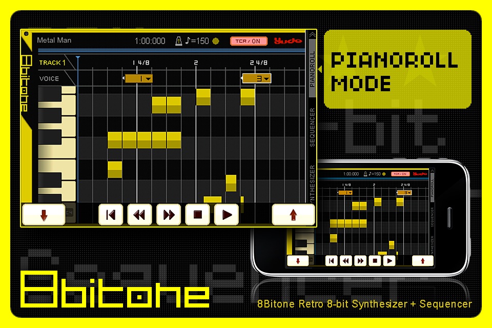 8Bitone+ MICRO COMPOSER screenshot 3