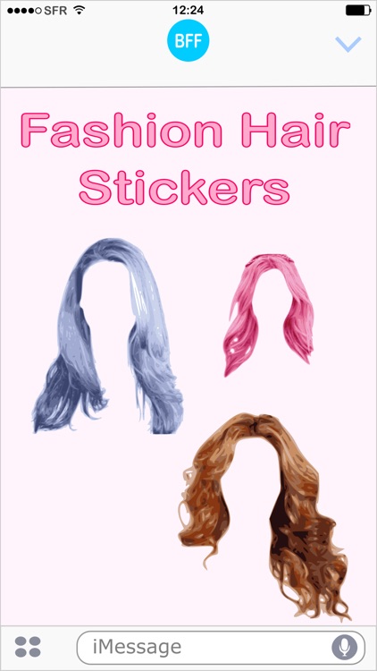 My Hair Stickers - try hair