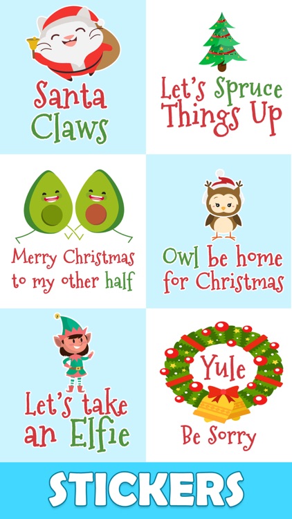 Pun-Mas Animated Christmas screenshot-3