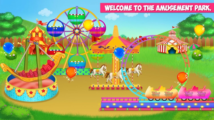 Amusement Theme Park Builder