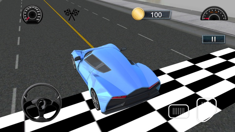 Crazy Stunt Car: Street Racer screenshot-4