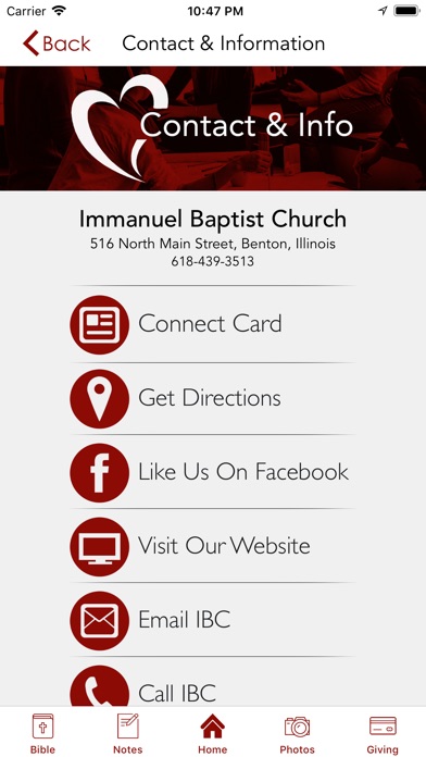 Immanuel Baptist Church | IL screenshot 3