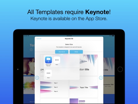 Templates for Keynote (Nobody) screenshot 3