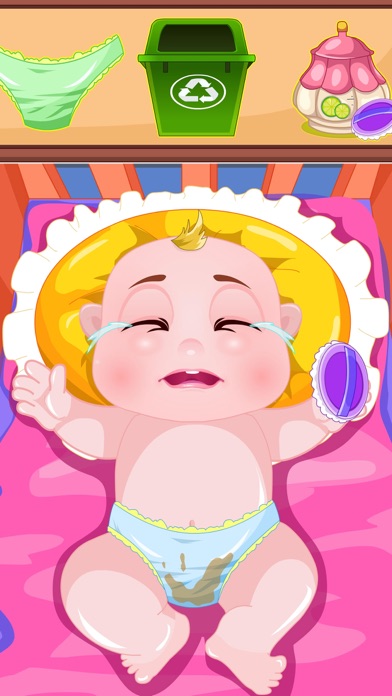 照顾新生儿小宝贝游戏-公主生宝宝游戏のおすすめ画像3