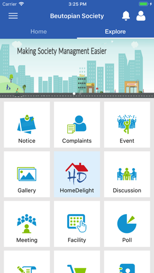 Smart Society App - Homedeligh(圖2)-速報App