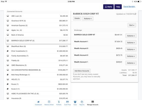 Mutual of Omaha Bank Wealth - náhled