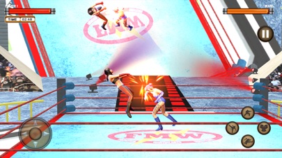 Girl Wrestling Superstar War screenshot 3