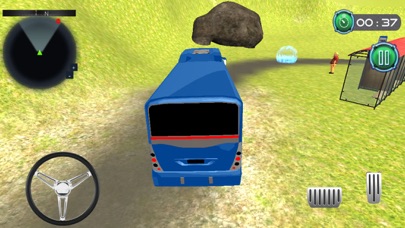 Coach Bus Offroad Hill Drive screenshot 4