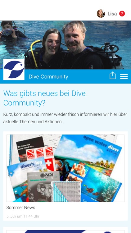 Dive Community