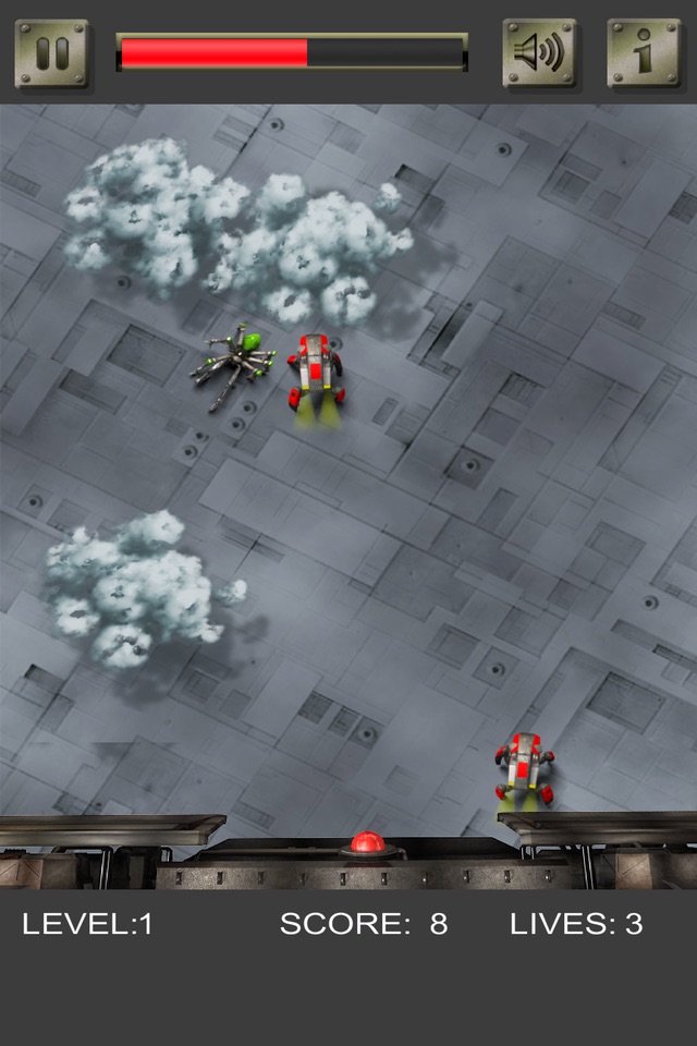 Machine Attack. Crush them! screenshot 2