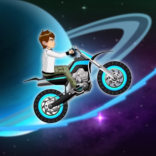 Ben Space Bike Race Icon