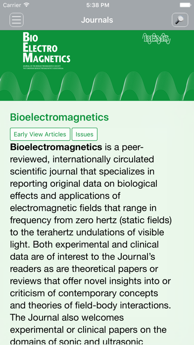 How to cancel & delete Bioelectromagnetics from iphone & ipad 2