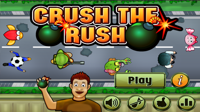 Crush The Rush(圖1)-速報App