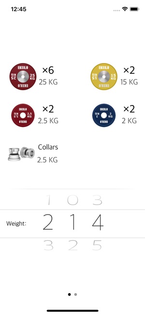 Pocket Barbell Calculator(圖1)-速報App