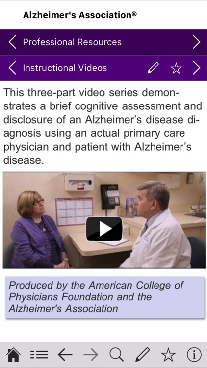 Alzheimer’s Disease Pocketcard screenshot-3