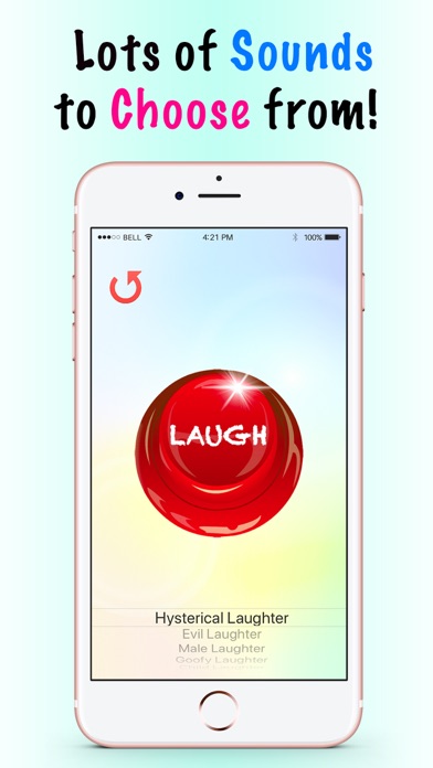 Laugh Button HD - Funny Sounds screenshot 2