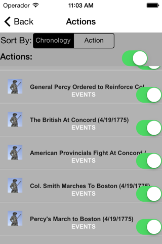 Lexington and Concord screenshot 3