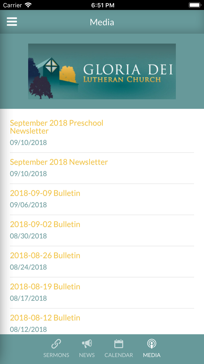 Gloria Dei Lutheran Church NKY