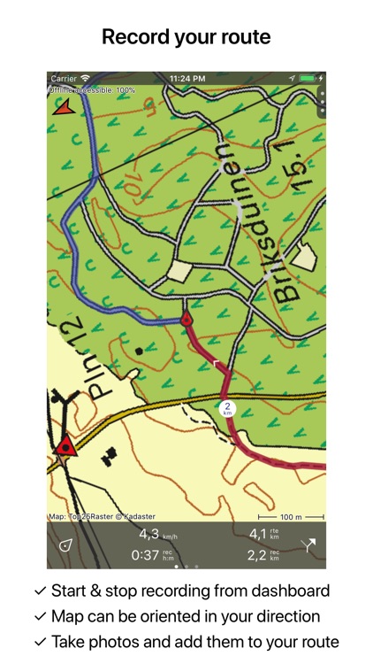 Topo GPS Netherlands