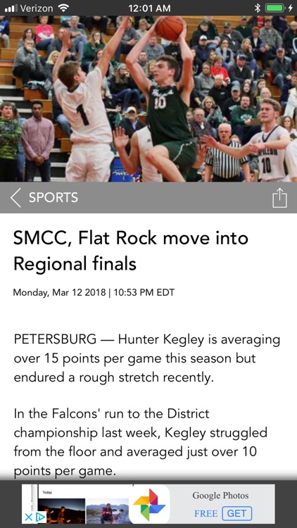 Monroe Evening News screenshot-4
