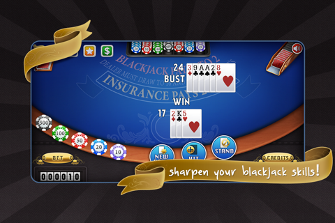 Blackjack 21: Casino Card Game screenshot 4
