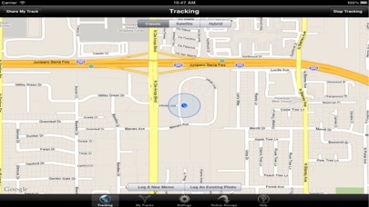 Tracking for iPhone Screenshot 1