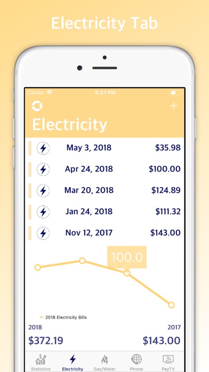 My Home Bills: Household bills