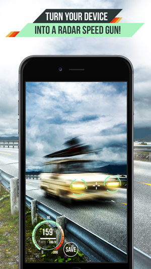 Speed Radar Gun PRO(圖2)-速報App