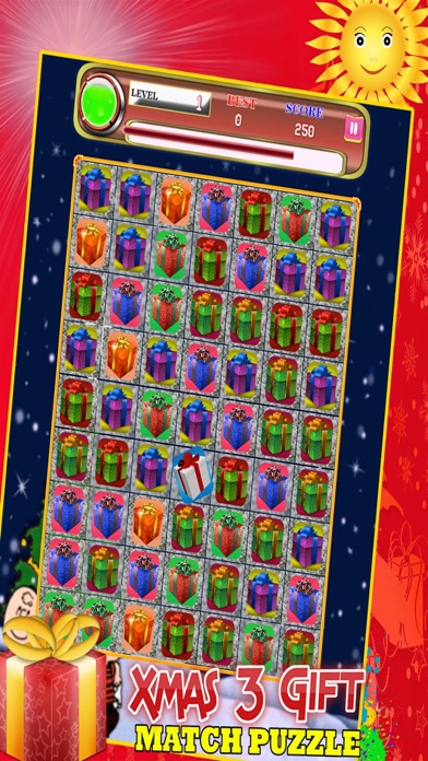 Xmas 3 Gift Match Puzzle screenshot 2