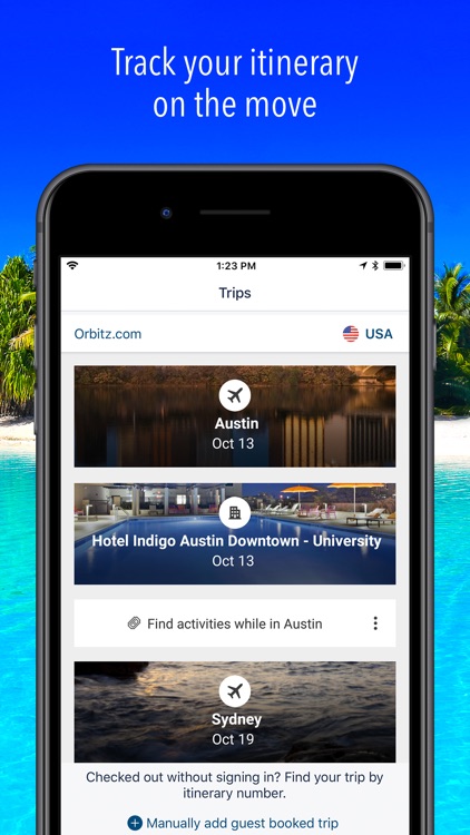 Orbitz Flight, Hotel, Packages screenshot-4
