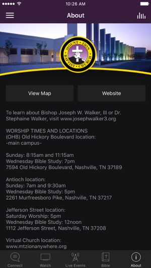 Mt. Zion Baptist Church(圖3)-速報App