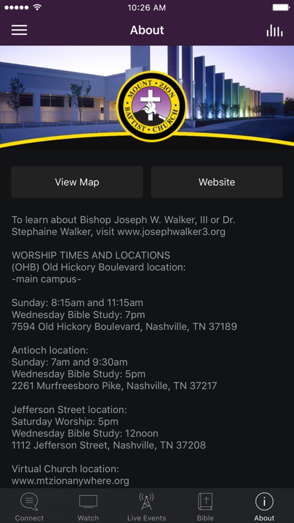 Mt. Zion Baptist Church