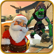 Santa Vs Monsters The Battle