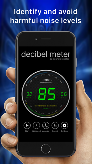 Decibel Meter Sound Detector(圖3)-速報App