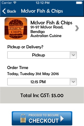 McIvor Fish and Chips screenshot 4
